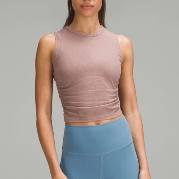 ルルレモン　All It Takes Tank Ribbed Nulu All It Takes Ribbed Nulu Tank Top | lululemon SG